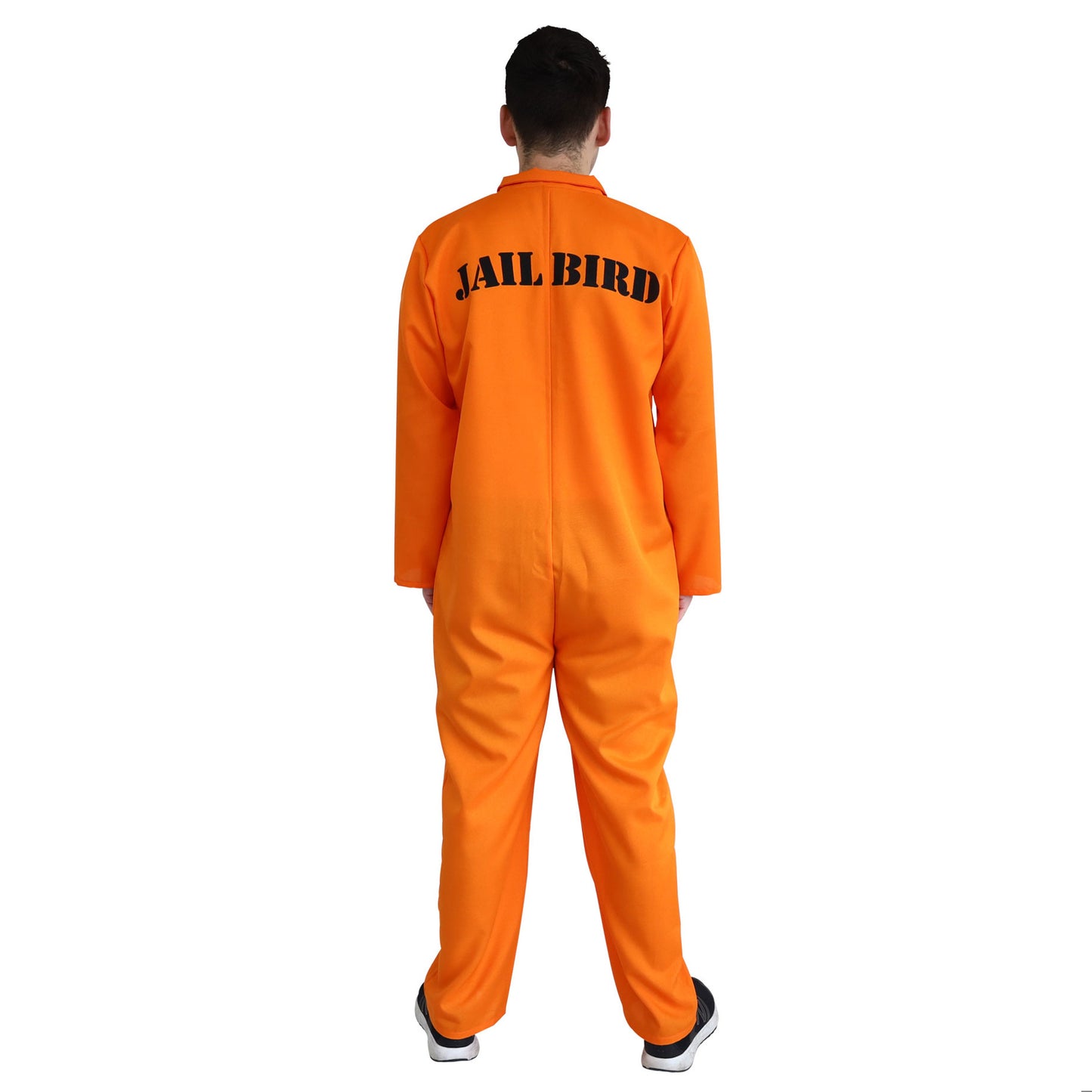 Unisex Orange Jailbird Prisoner Jumpsuit