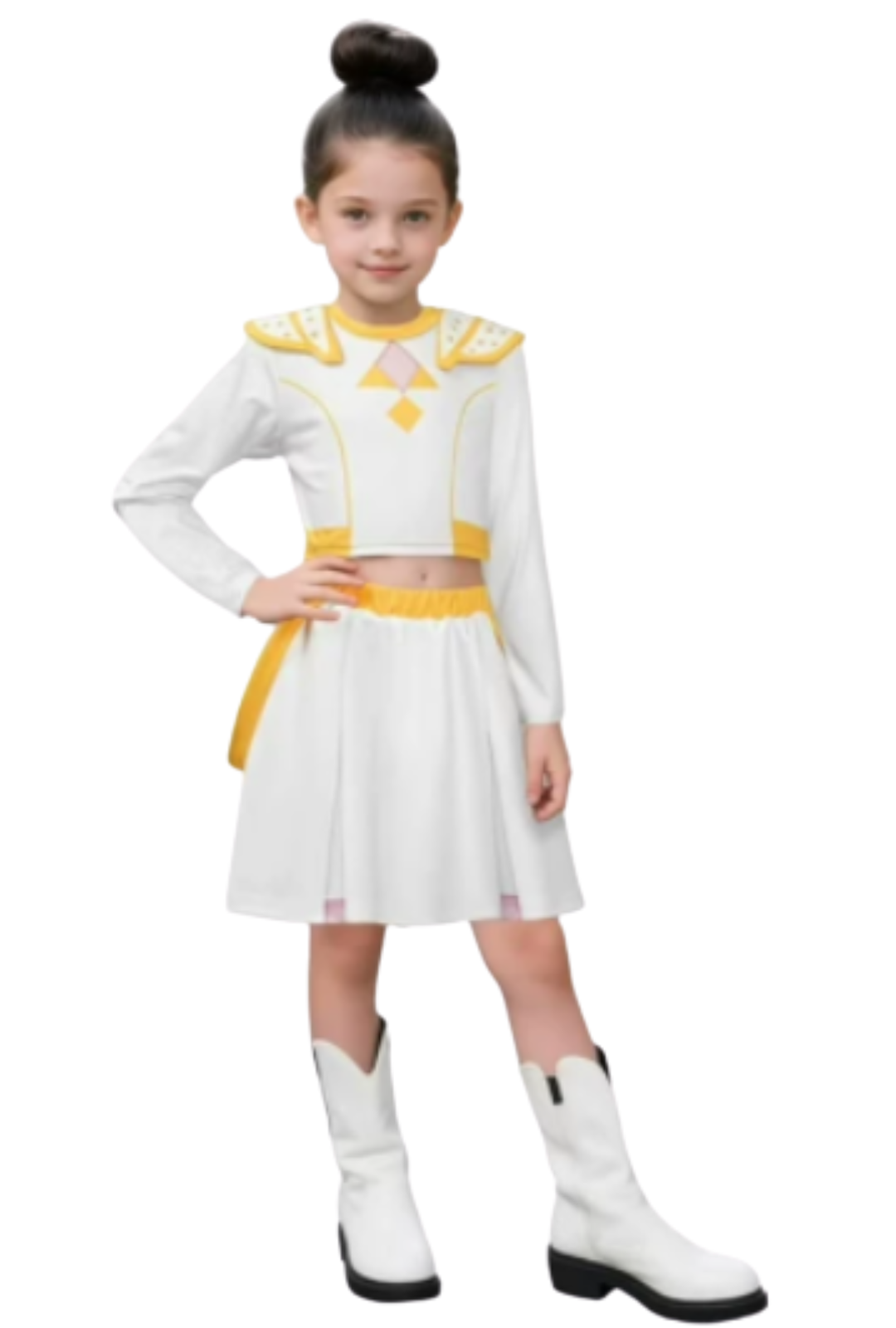 KPOP Demon Hunters Kids Zoey Costume