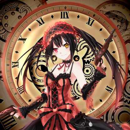 Party Lens #61 Steampunk Clockface Contact Lenses