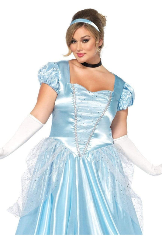 Plus Size Classic Cinderella Gown