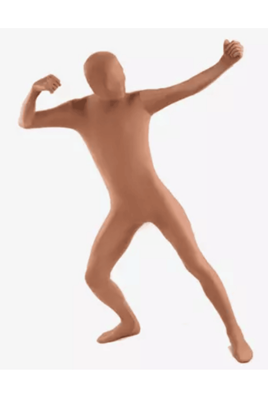 Light Brown Deluxe Morphsuit