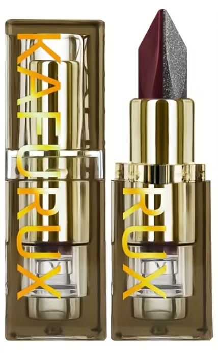 Red and Black Two-Tone Lipstick
