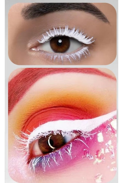White Volumizing Mascara