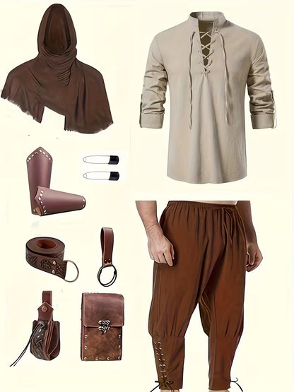 8 Peice Medieval Set