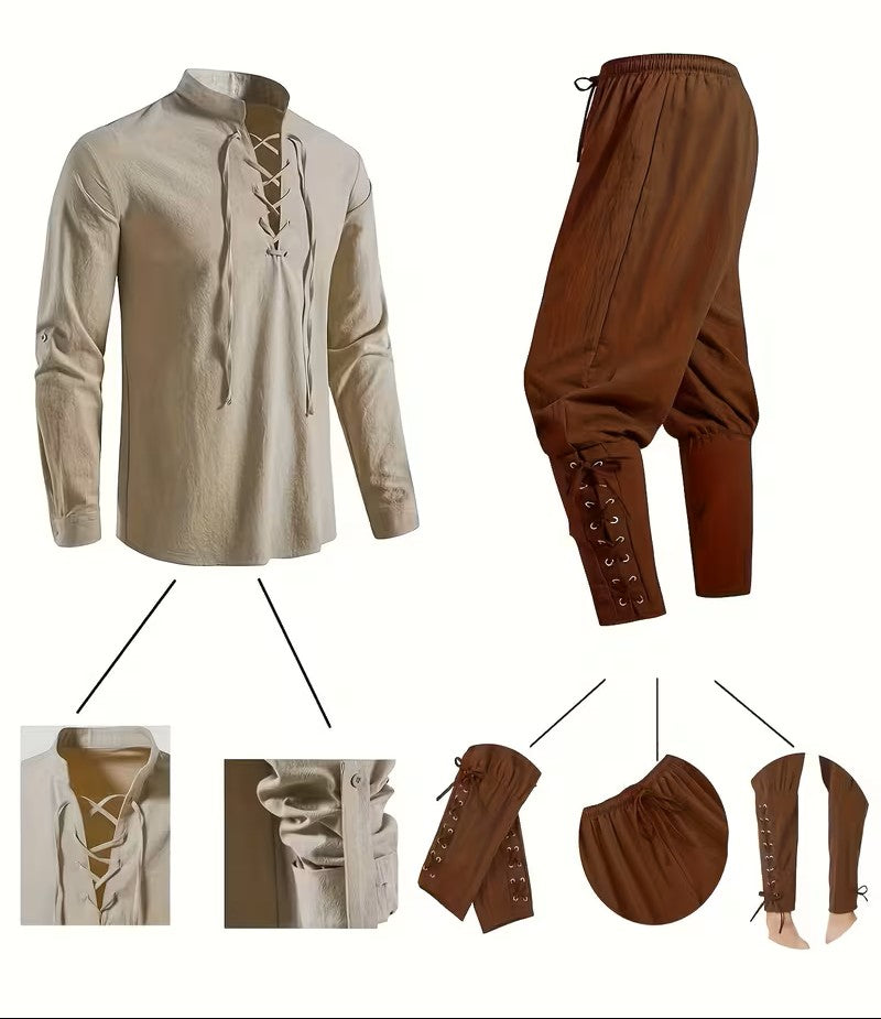 8 Peice Medieval Set