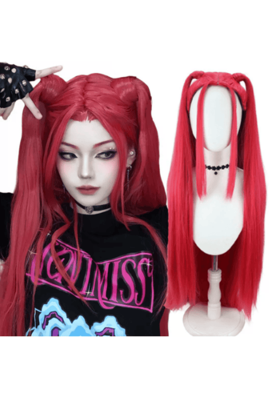 KPOP Demon Hunters Mira Cosplay Wig