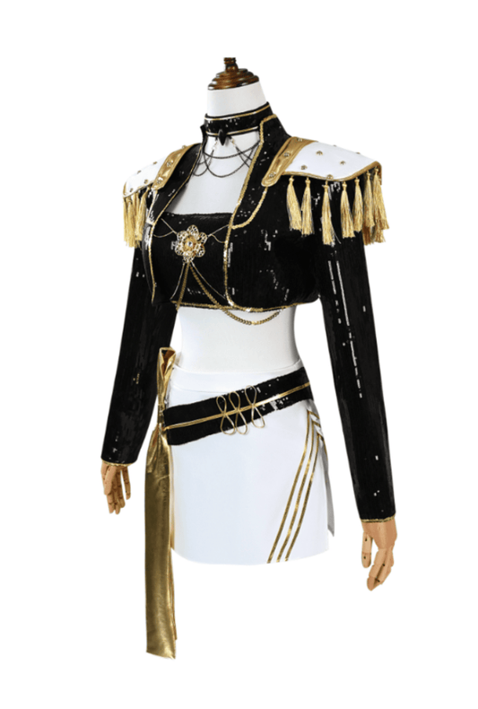 KPOP Demon Hunters Mira Golden Costume