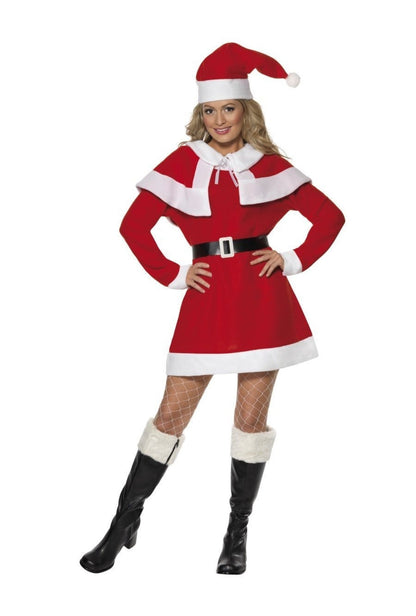 Miss Santa Fleece Costume
