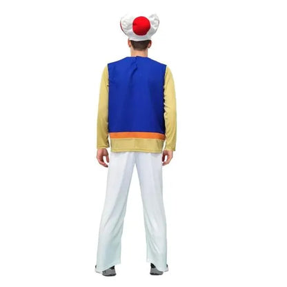 Men's Toad Costume