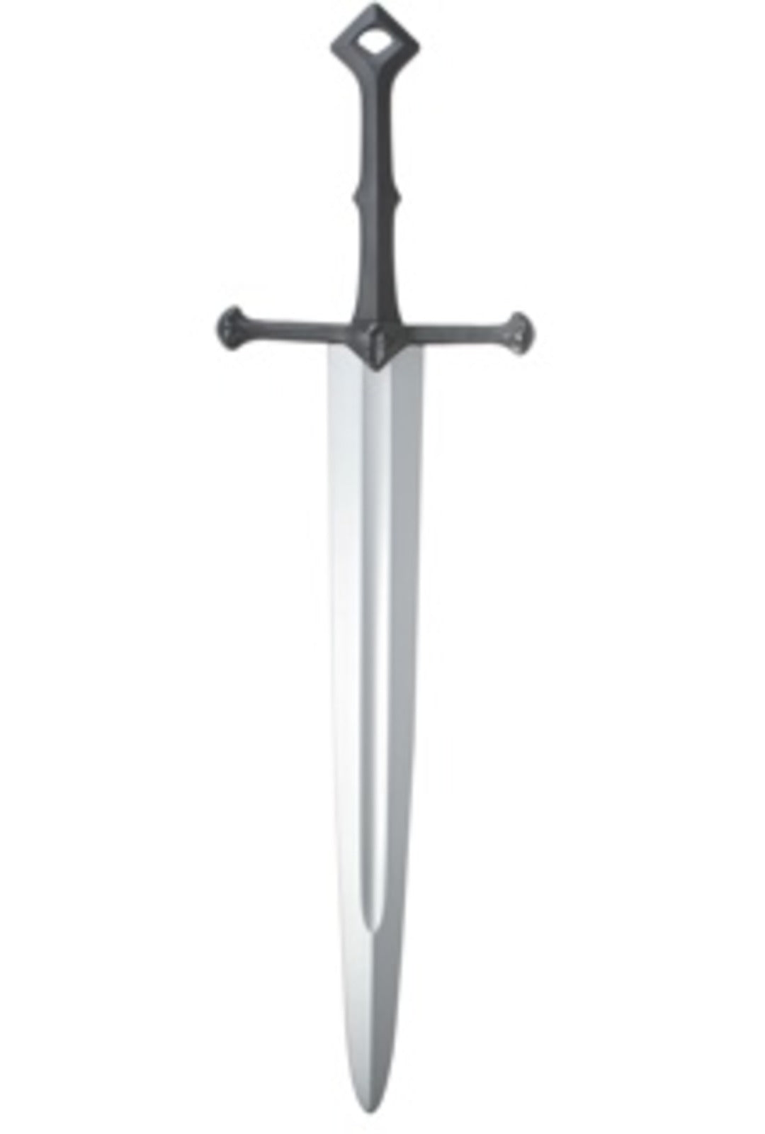 Sword with Black Handle