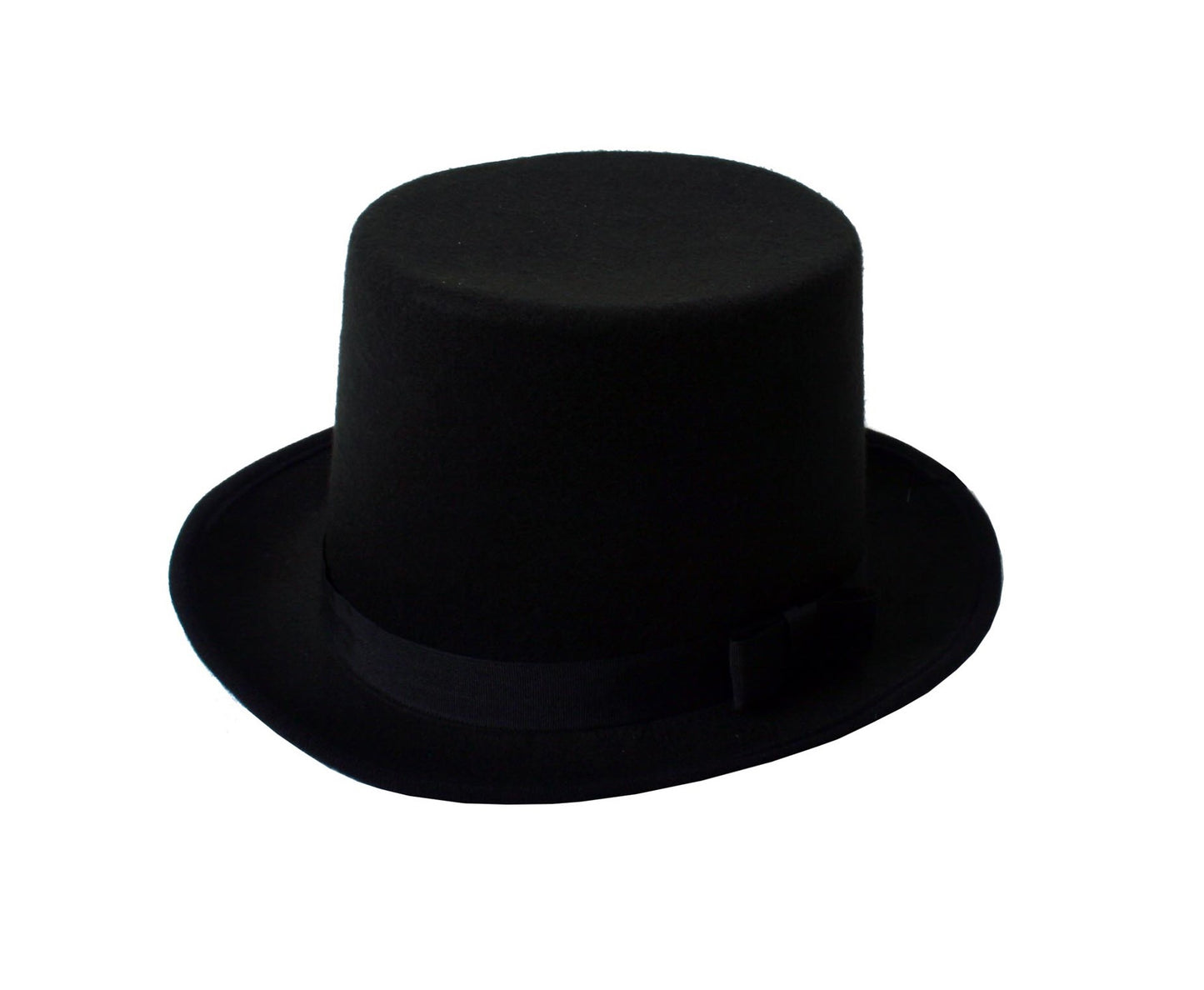Deluxe Black Lincoln Top Hat