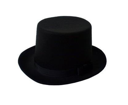 Deluxe Black Lincoln Top Hat