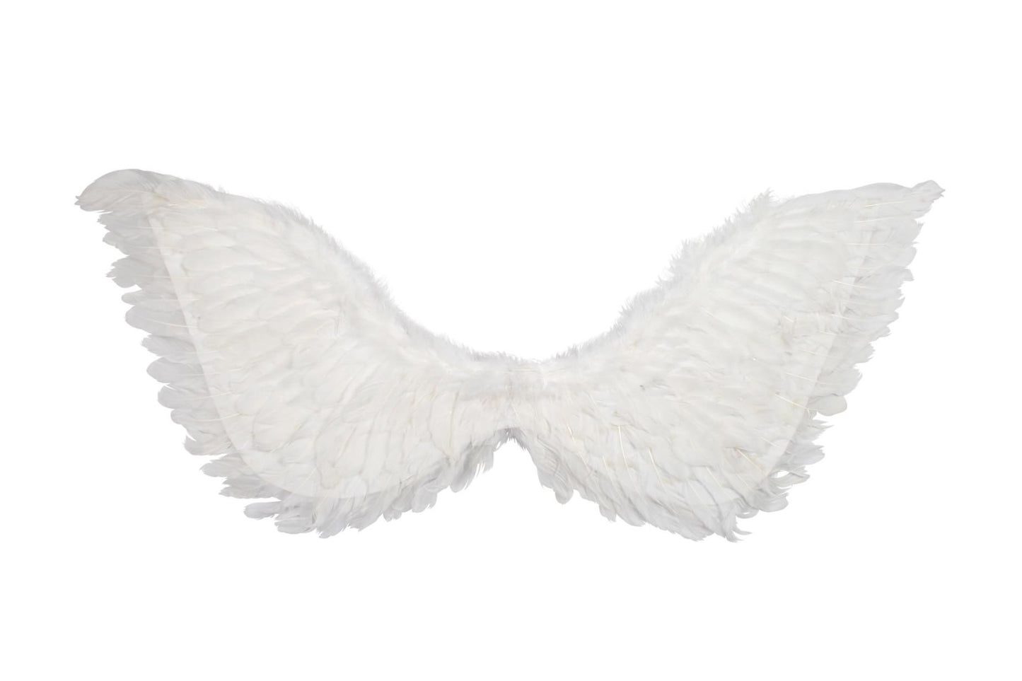 Large White Angel Wings 90cm x 50cm