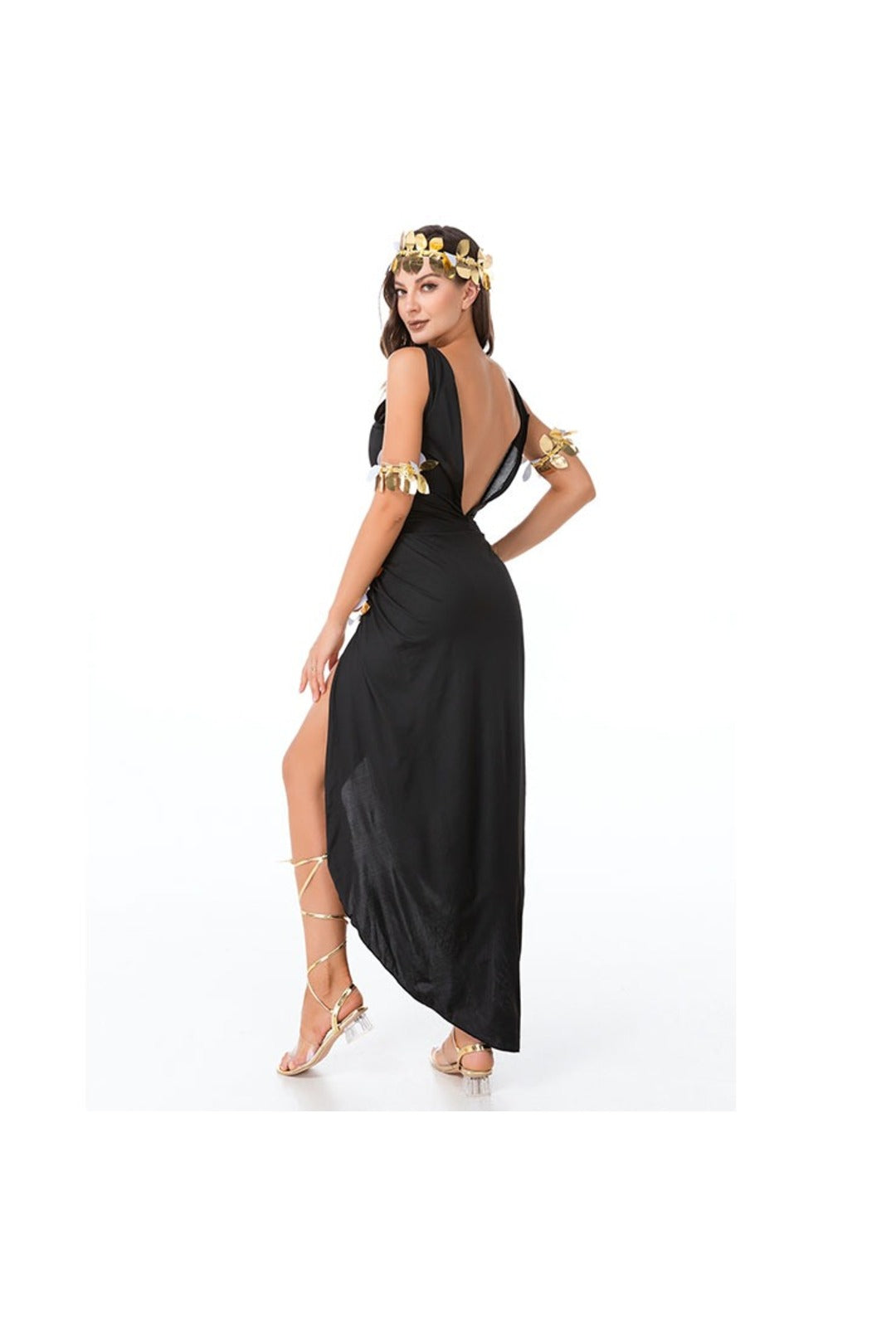 Goddess Dress in Black