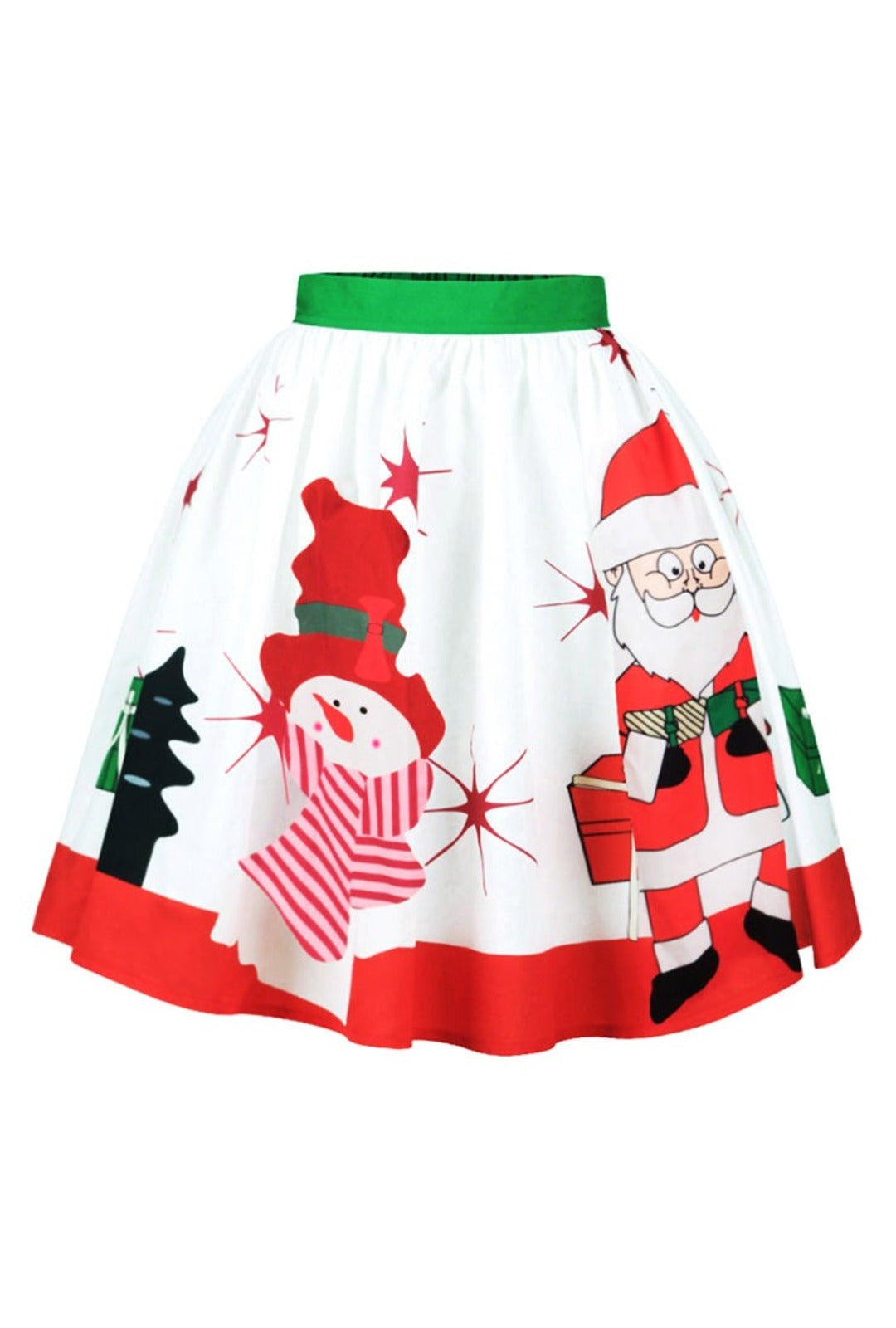 Christmas Swing Skirt