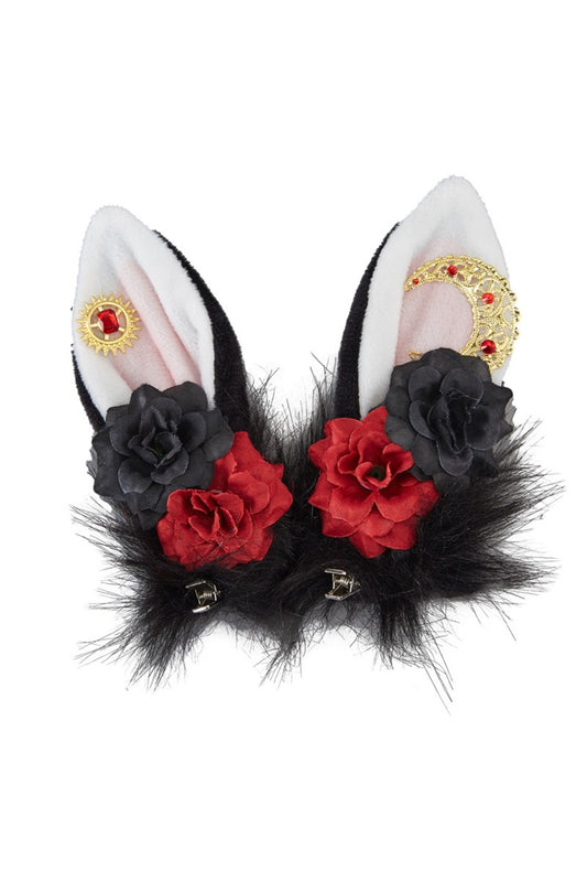 Gothic Lolita Clip-In Bunny Ears