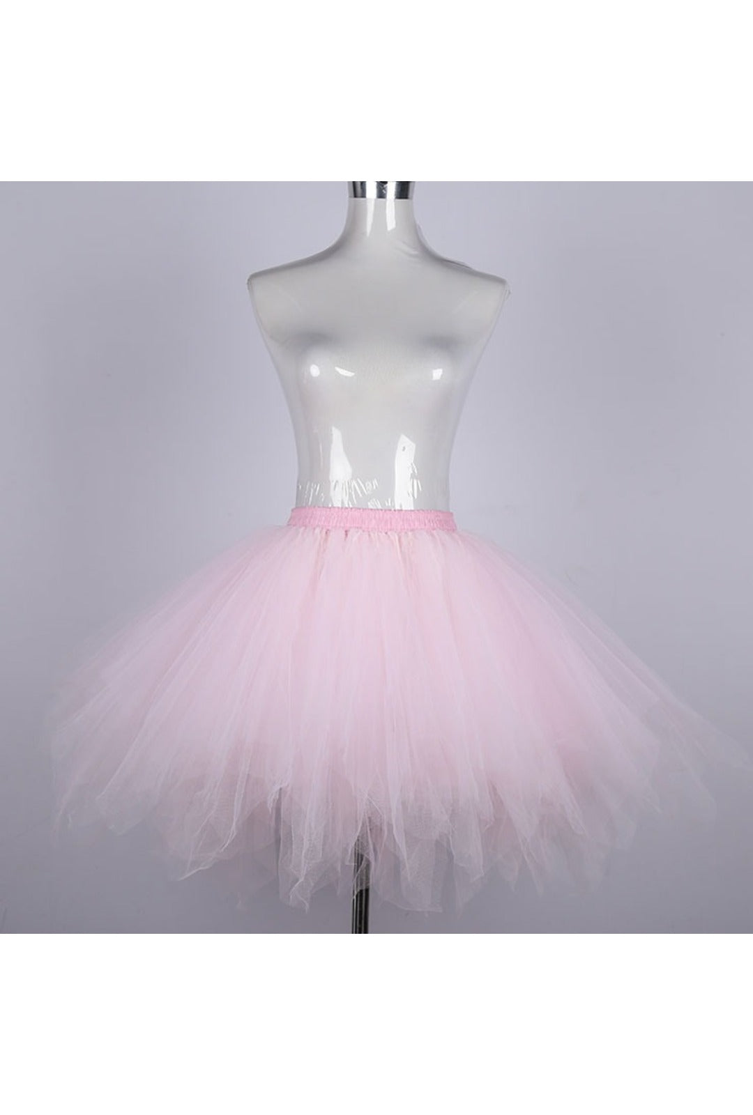 Multi-Layered Light Pink Tutu