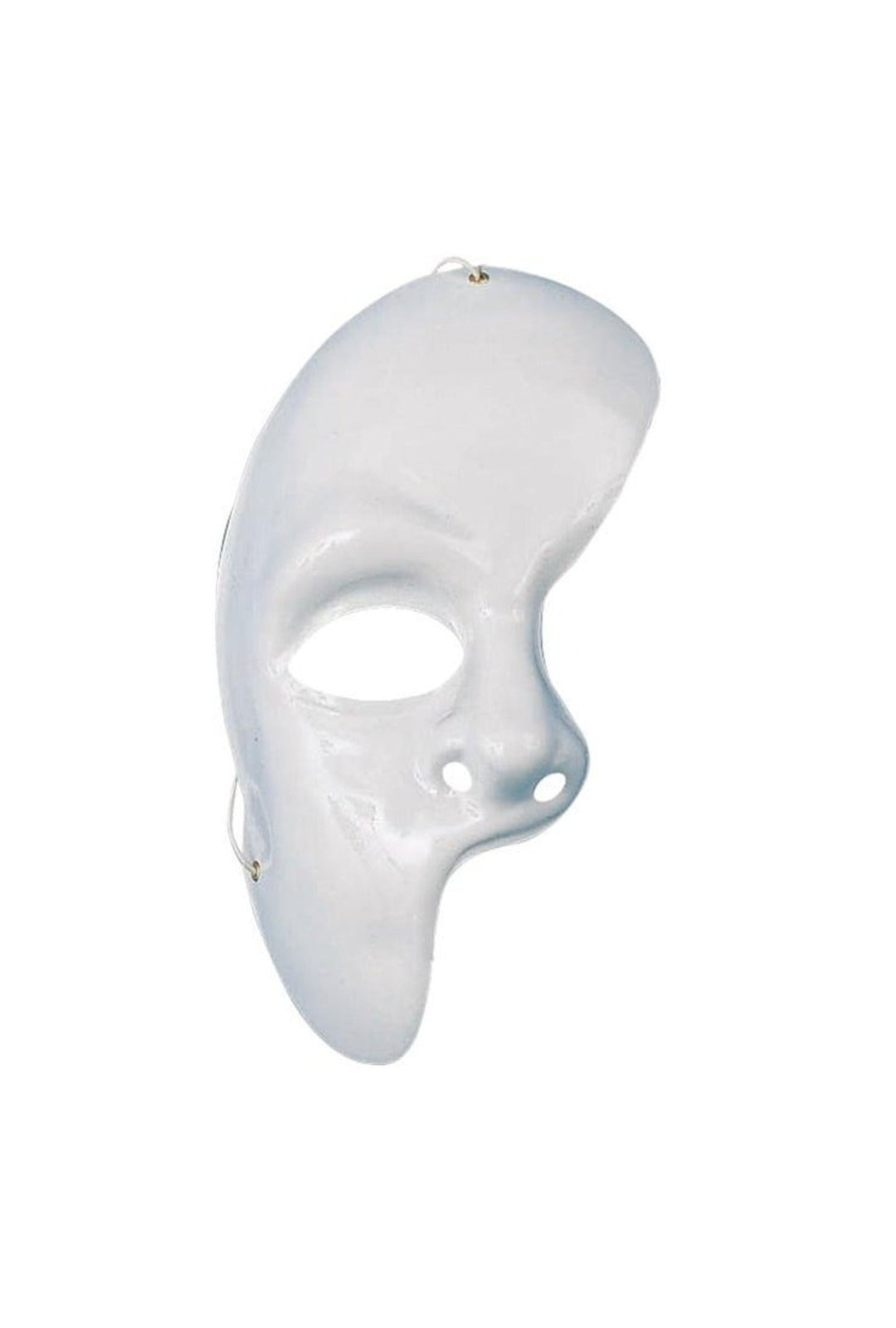 White Phantom of the Opera Mask