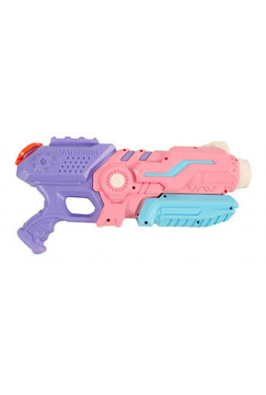 Large Pink, Blue and Purple Water Gun