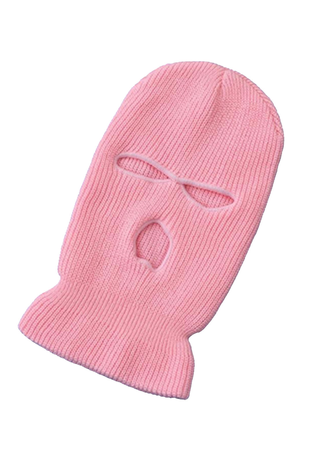 Light Pink Balaclava Mask
