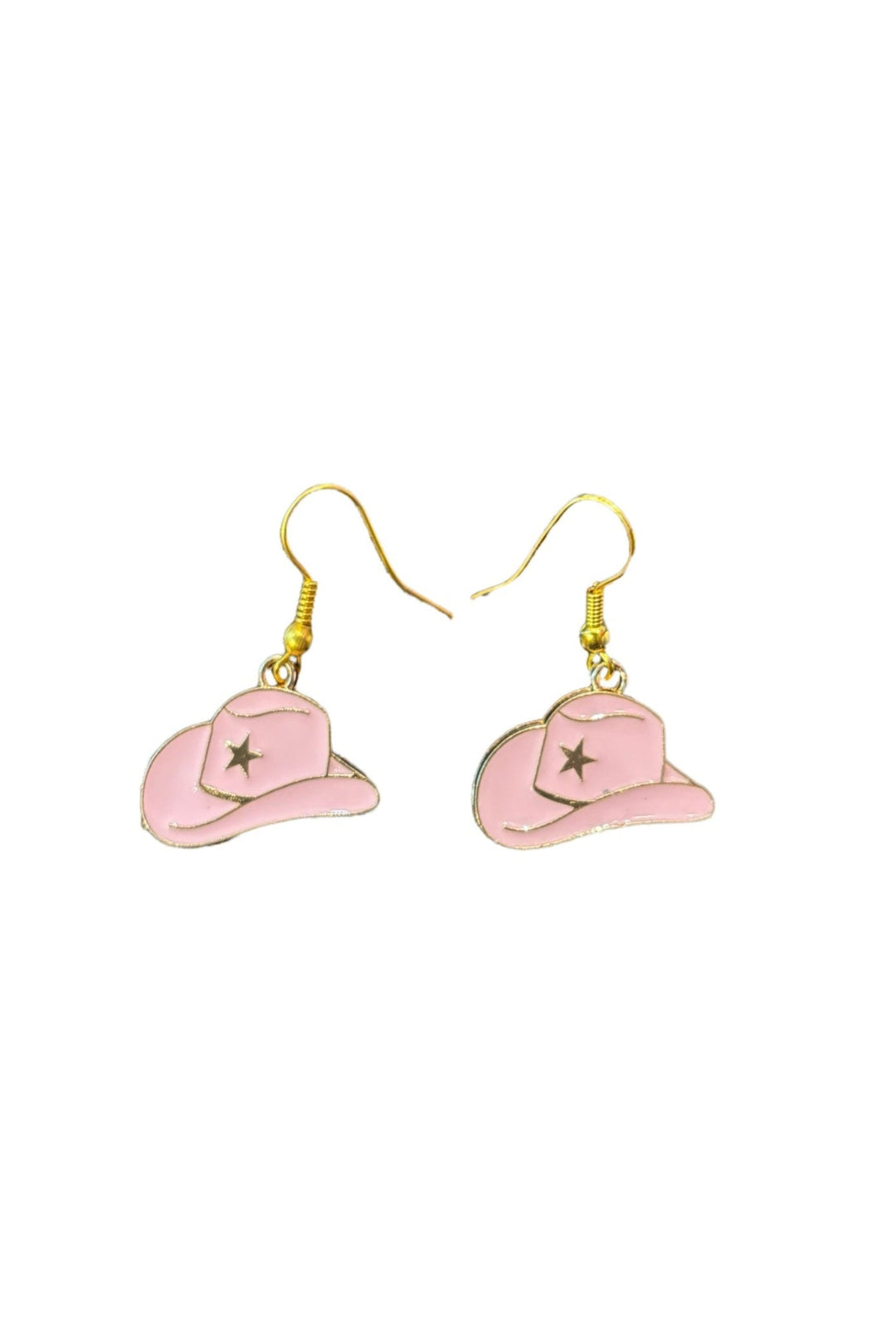 Pink Cowgirl Earrings