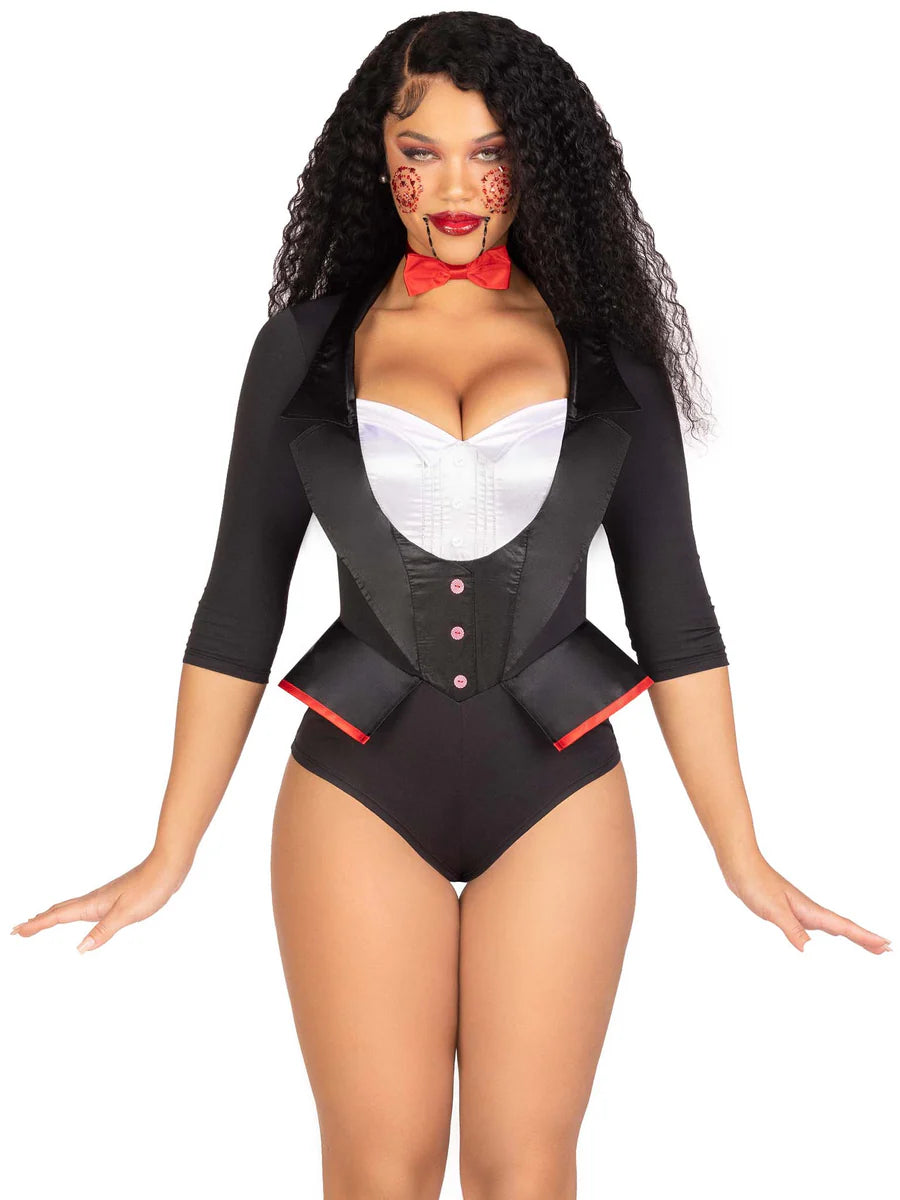 Pretty Puppet Saw Jigsaw Costume