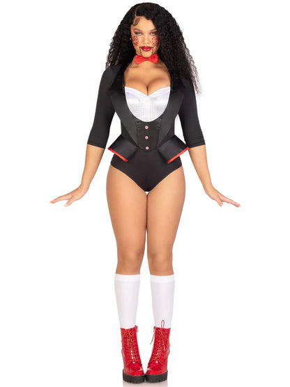 Pretty Puppet Saw Jigsaw Costume