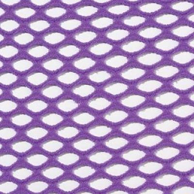 Purple Fishnet Fingerless Gloves