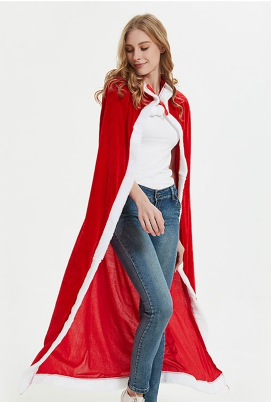 Deluxe Velvet Santa Robe Perth | Hurly Bulry – Hurly-Burly