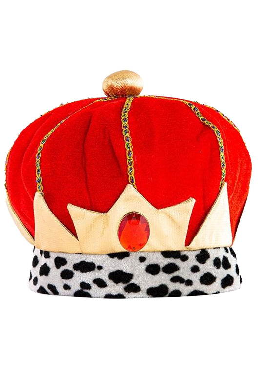 Red Royal King Crown