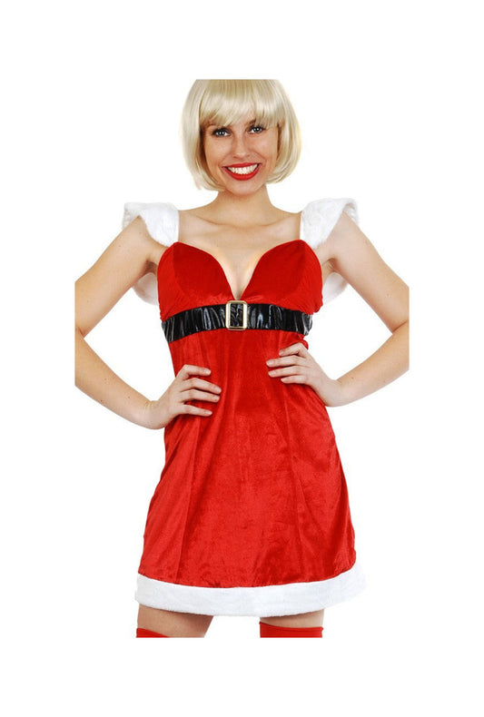 Mrs Claus Christmas Dress