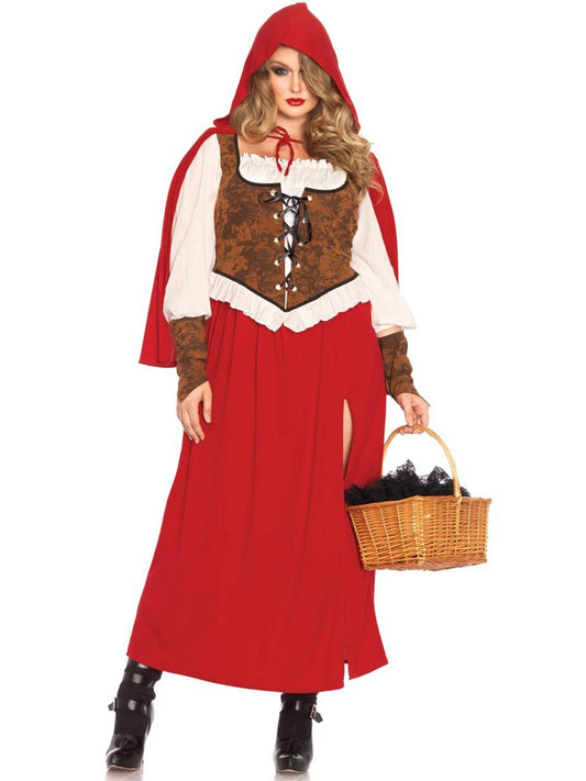 Leg Avenue Plus Size Woodland Red Riding Hood