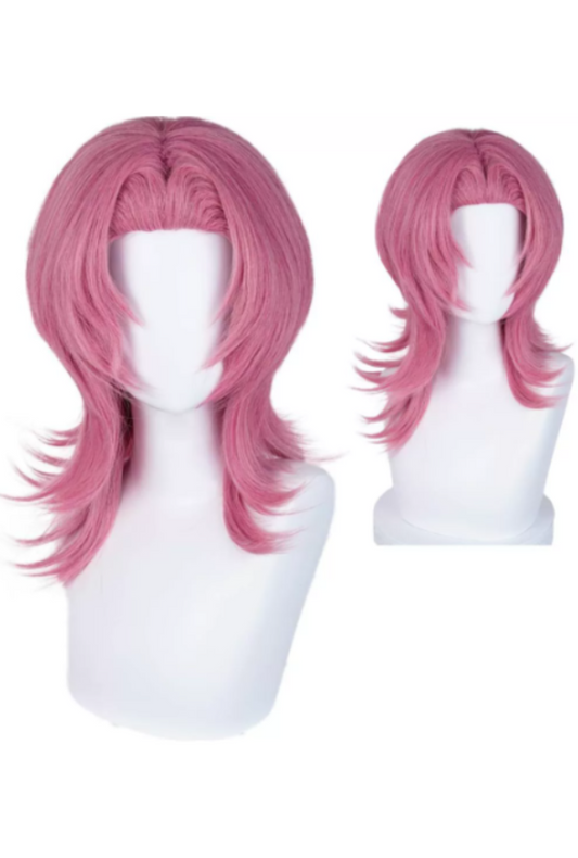 Deluxe Romance Saja Boyband Character Wig