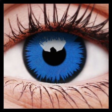 Party Lens #54 Elf Blue Contact Lenses