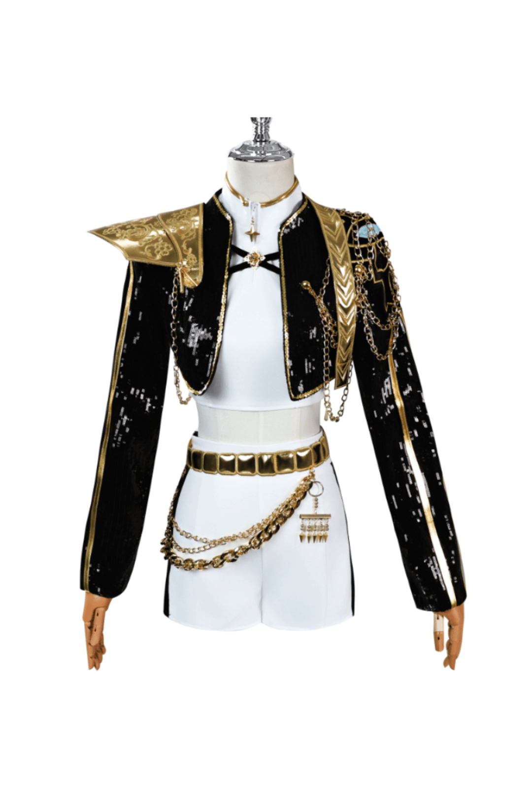 KPOP Demon Hunters Rumi Golden Costume