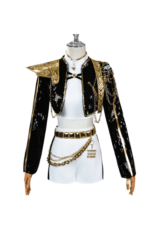 KPOP Demon Hunters Rumi Golden Costume