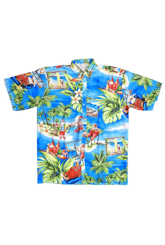 Santa Hawaiian Shirt