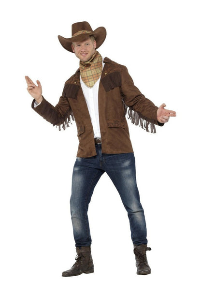 Brown Sheriff Costume