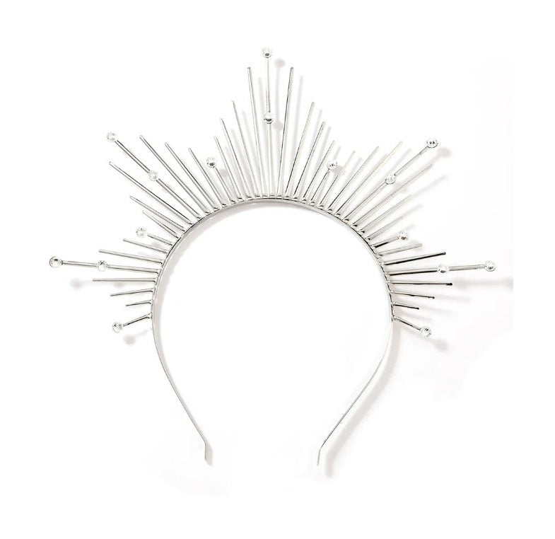 Silver Goddess Halo