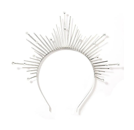 Silver Goddess Halo