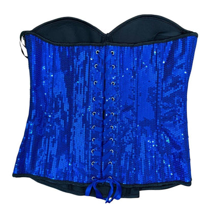 Supergirl Superman Sequin Corset