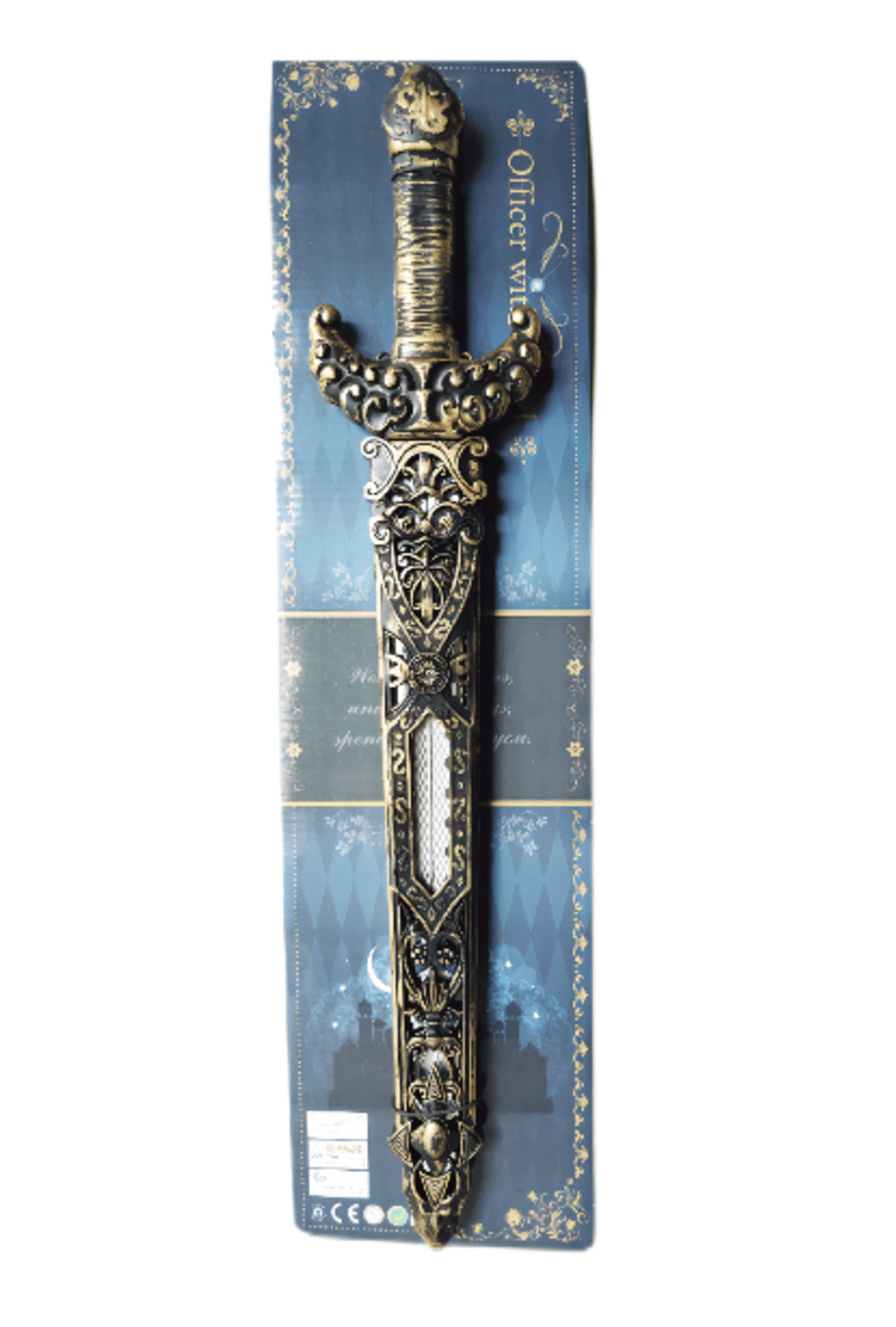 Ancient Knight Sword with Sheath Perth Hurly-Burly