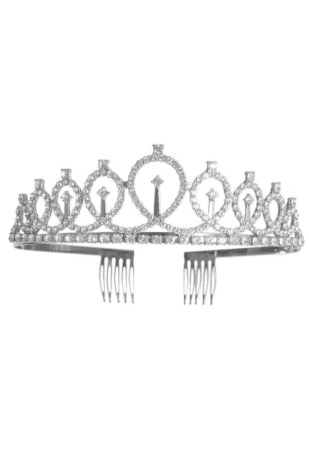 Silver Princess Tiara