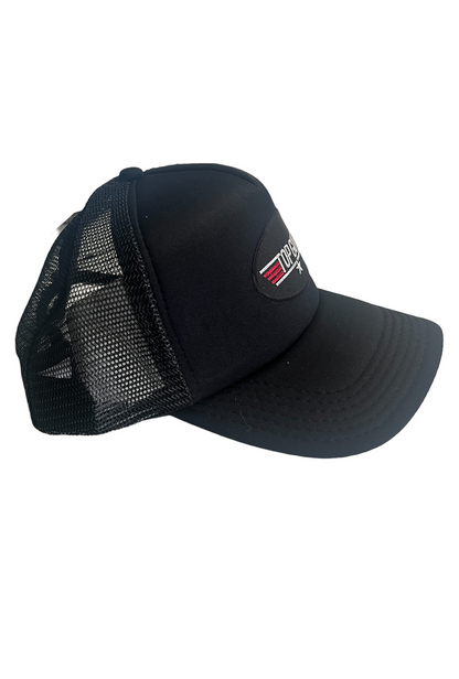 Top Gun Black Baseball Cap