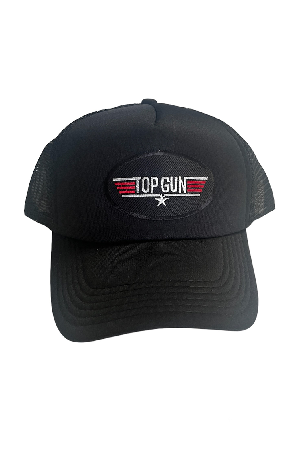 Top Gun Black Baseball Cap