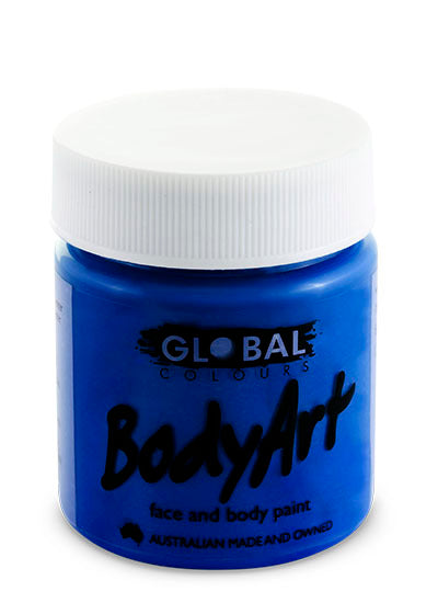 Global BodyArt Ultra Blue Face & Body Paint