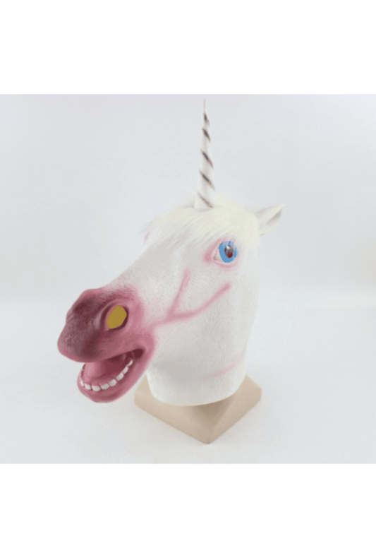 Cute Unicorn Head Mask