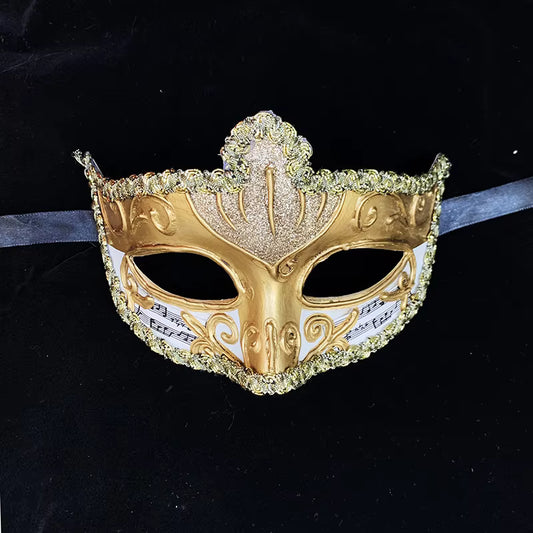 Gold Venetian Masquerade Mask