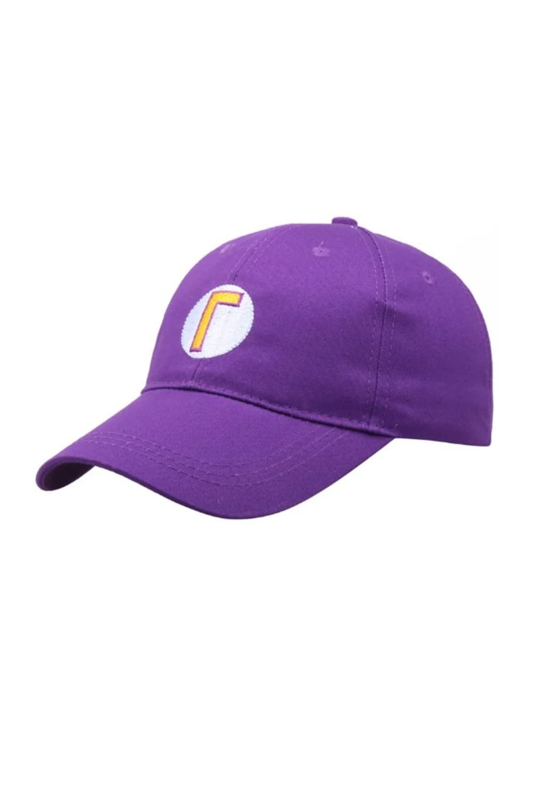 Purple Waluigi Baseball Hat