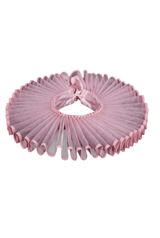 Light Pink Clown Ruffle Collar